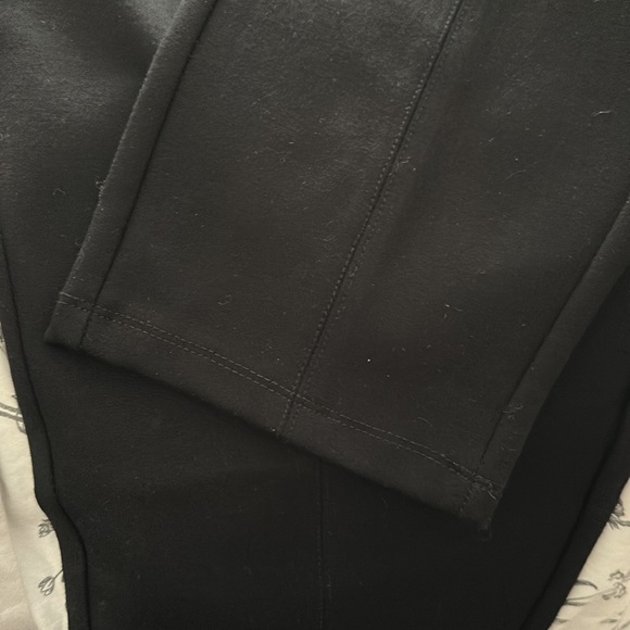 NWOT ESSENTIALS SIONI LADIES SIZE 12 black tapered dress pants - Picture 9 of 10